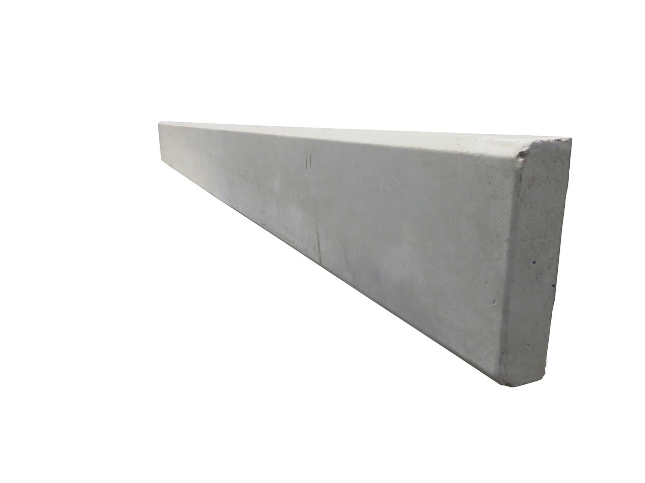 Grey Smooth Under Fence Plinth 65MPa
